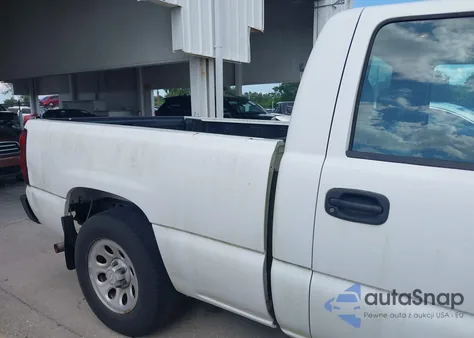 2006 Chevrolet Silverado 1500 Work Truck из США, поврежденный, VIN 3GCEC14X96G273016